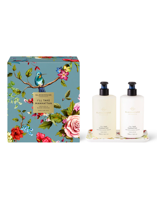 Hand Care Duo Gift Set - Mother's Day - I'll Take Manhattan  - Glasshouse