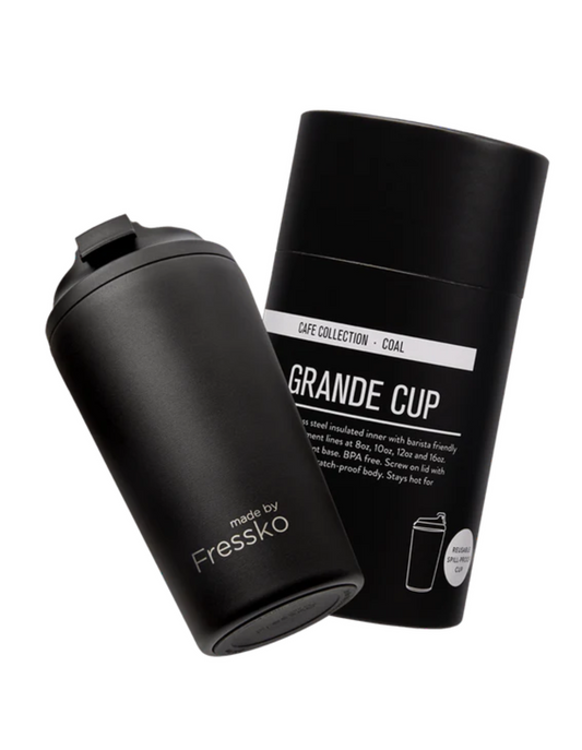 Grande 16oz Cup - Coal - Fressko