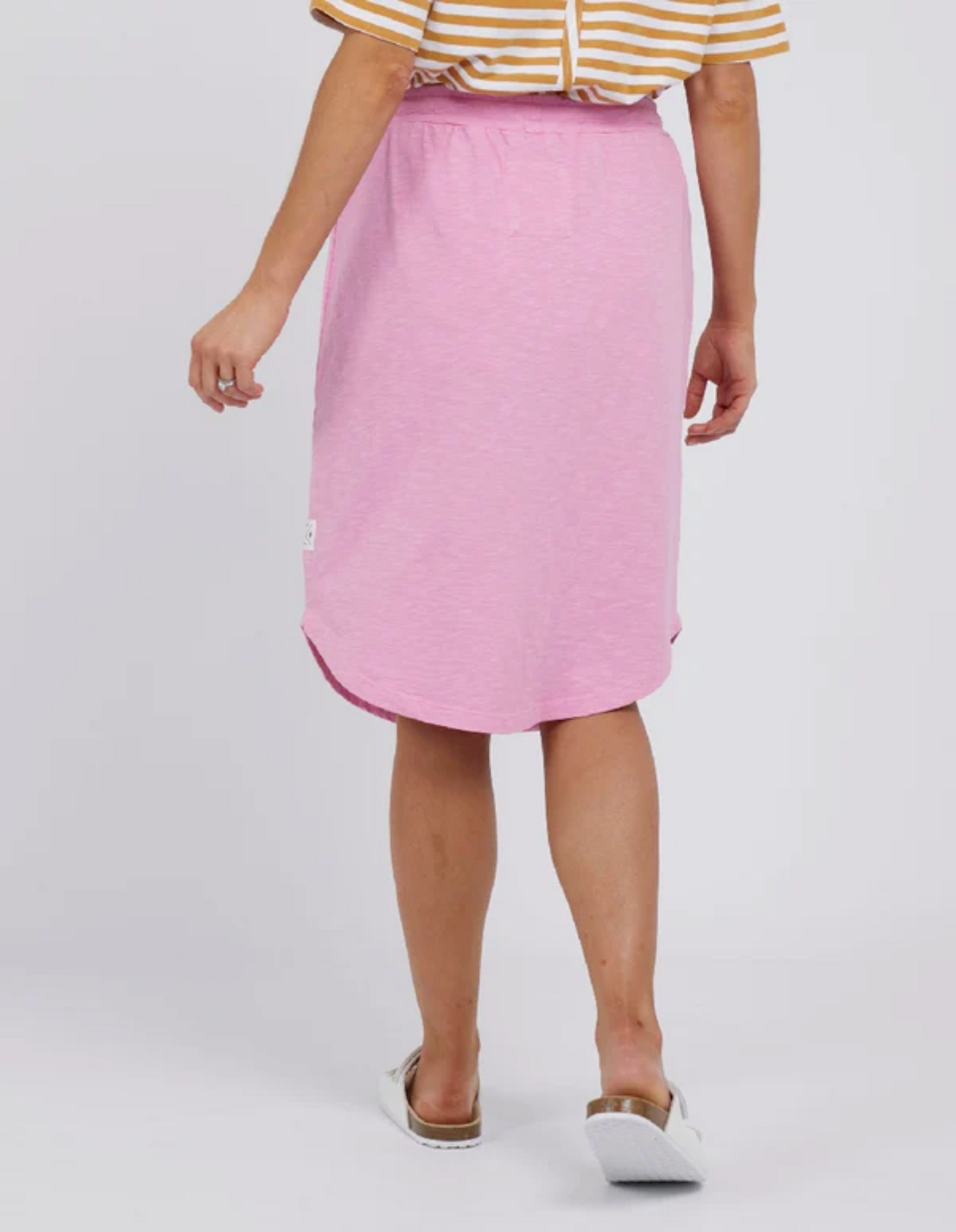 Fundamental Isla Skirt - Sherbet Pink - Elm Lifestyle