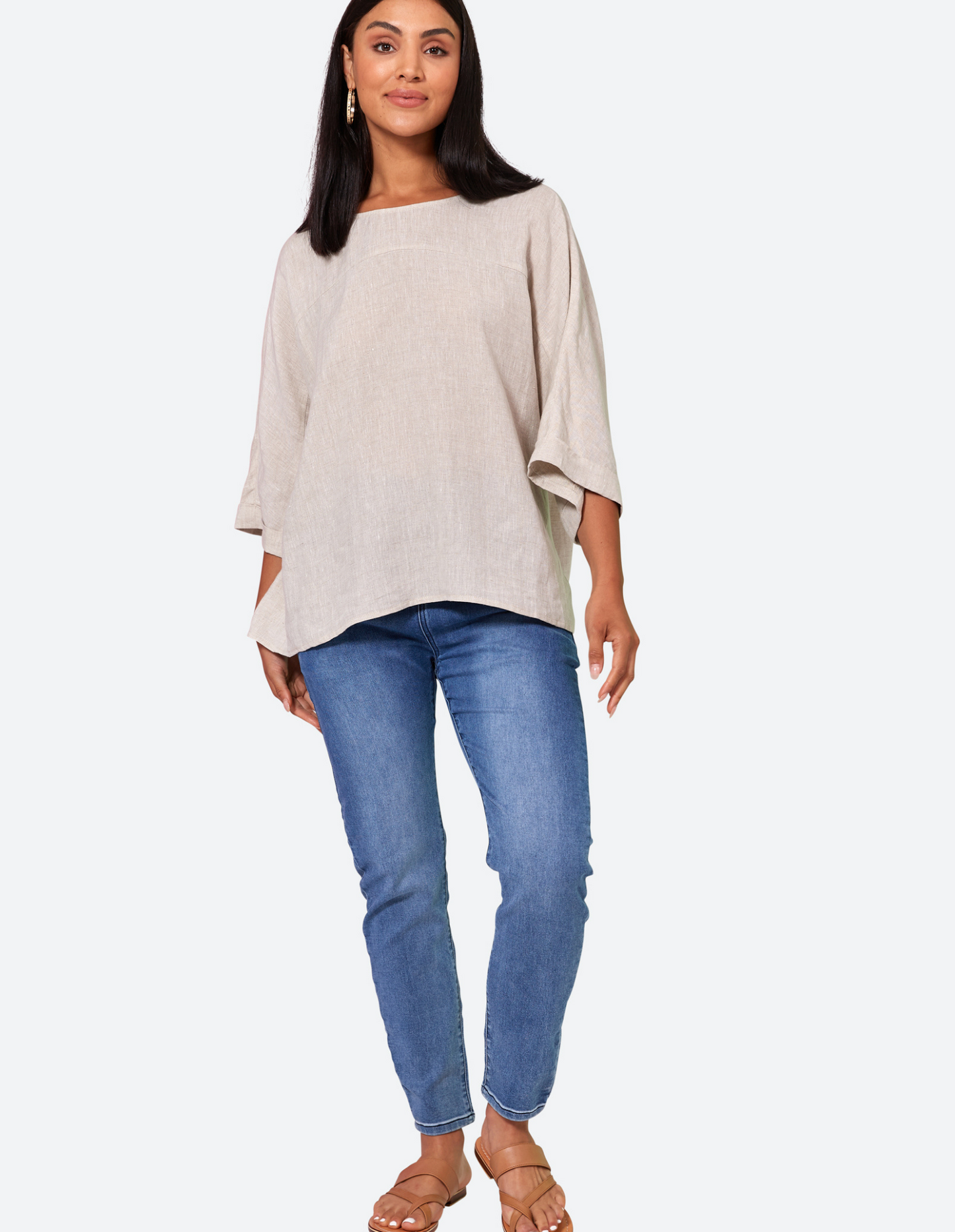 Studio Relaxed Top - Tusk - Eb&Ive