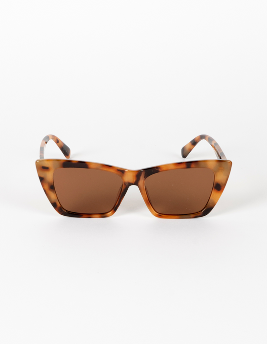 Fashion Sunglasses (Laguna) - Light Tort - Stella + Gemma