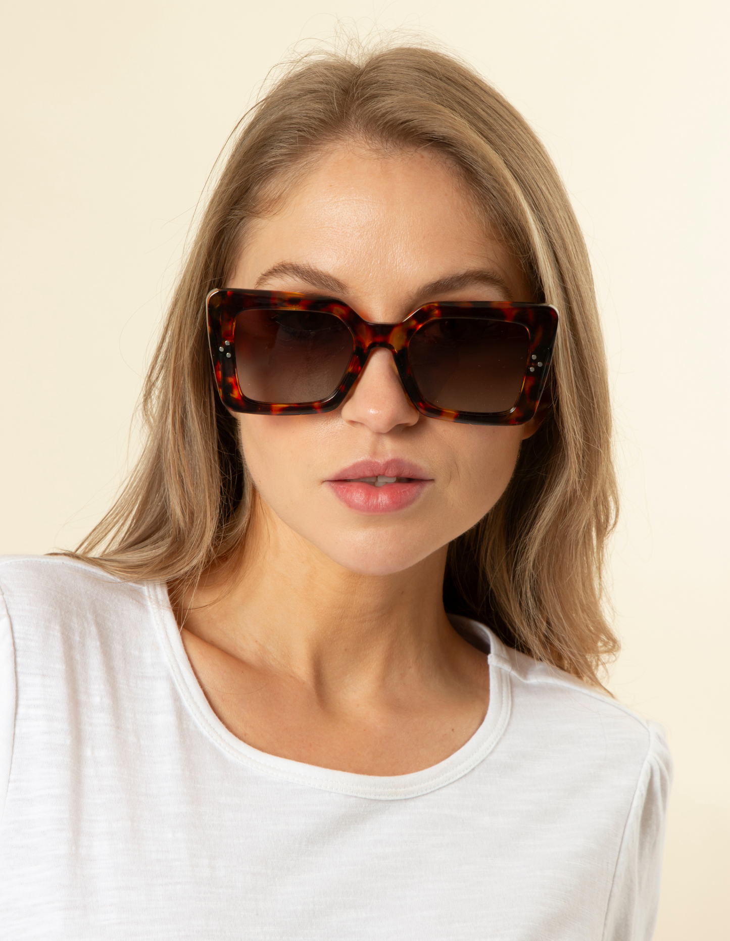 Fashion Sunglasses (Cora) - Tort - Stella + Gemma