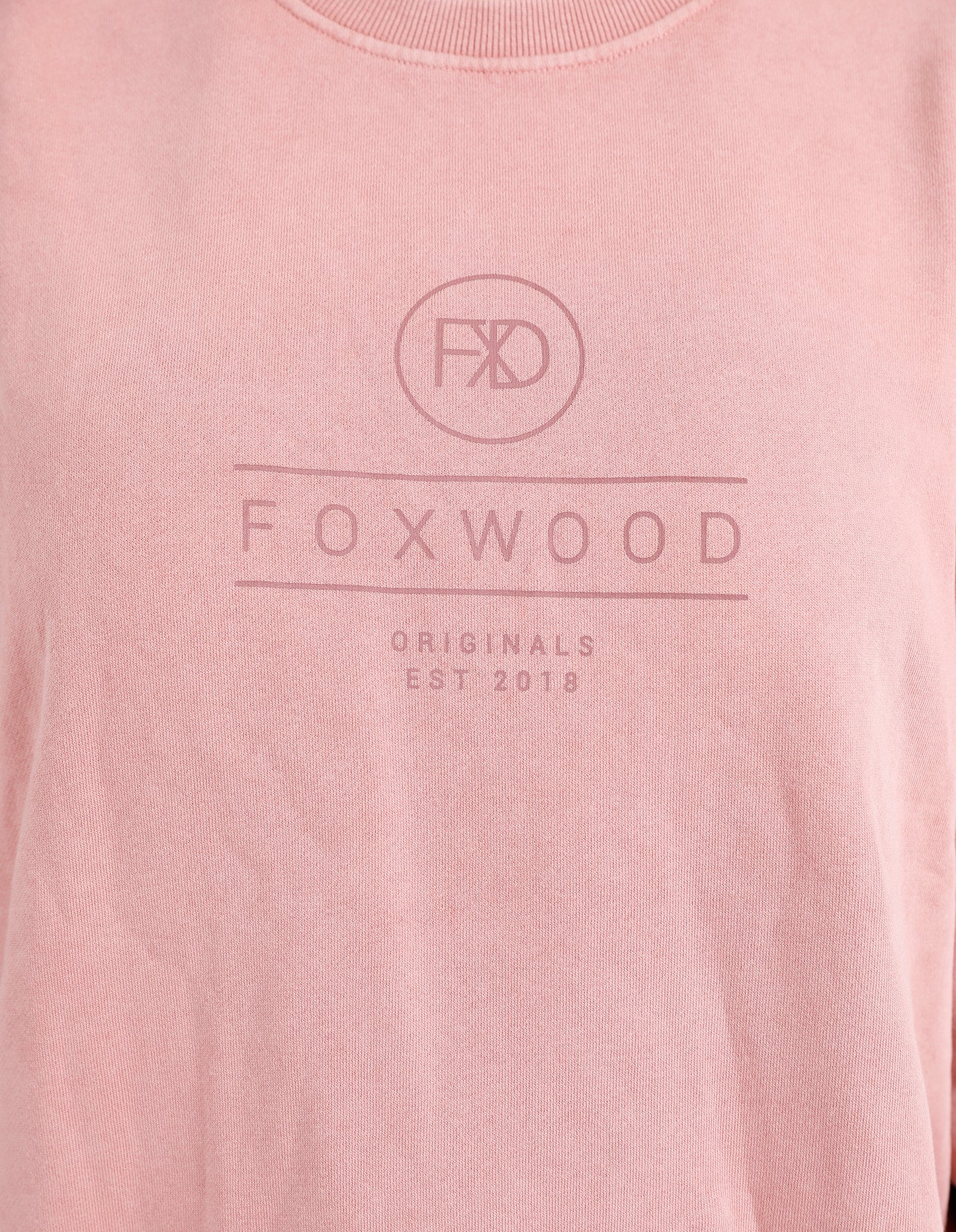 Everyday Crew - Pink - Foxwood