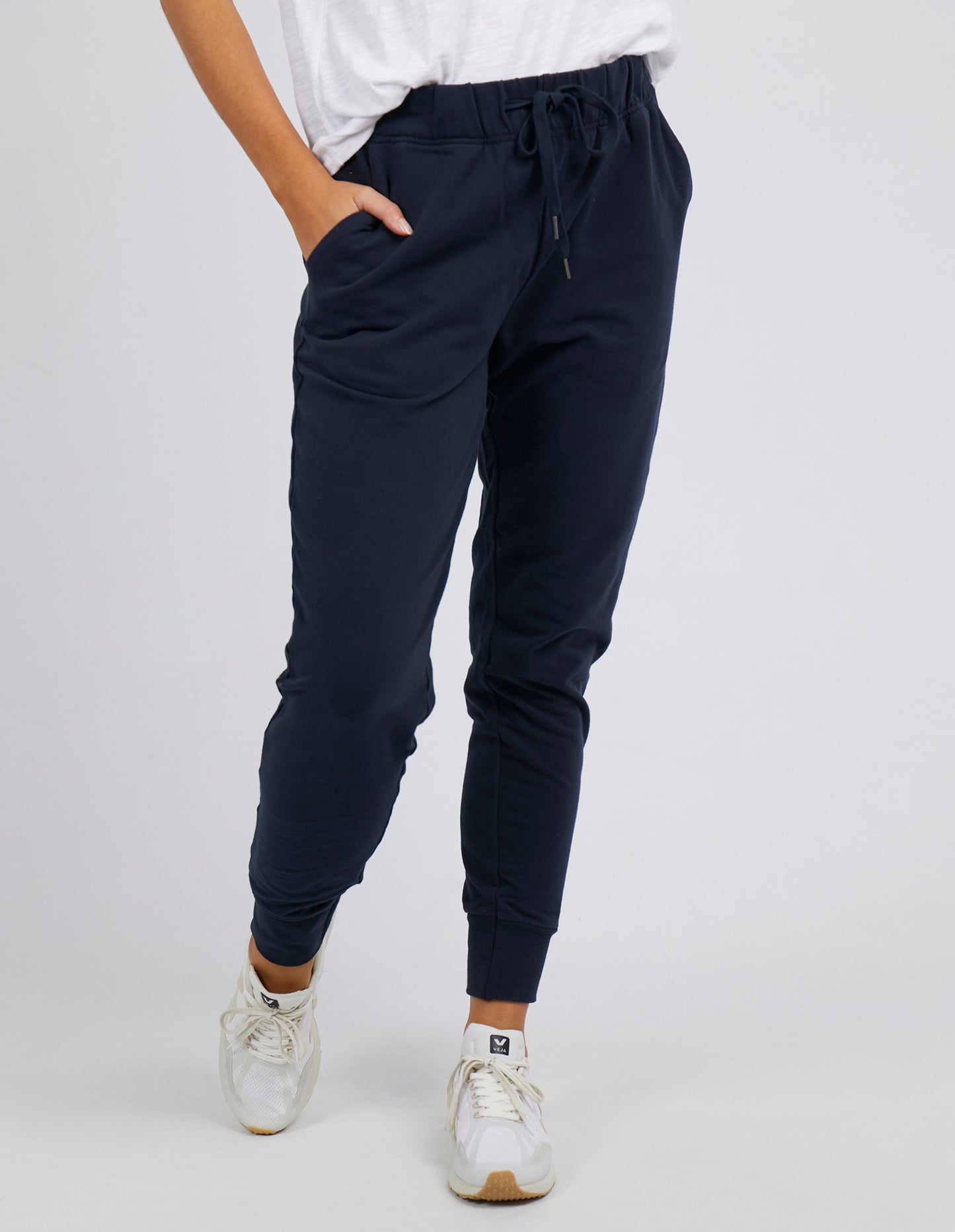 Lazy Days Pants - Navy - Foxwood - FUDGE Gifts Home Lifestyle