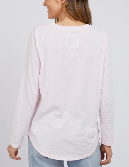 Foxwood L/S Tee - Pink - Foxwood - FUDGE Gifts Home Lifestyle