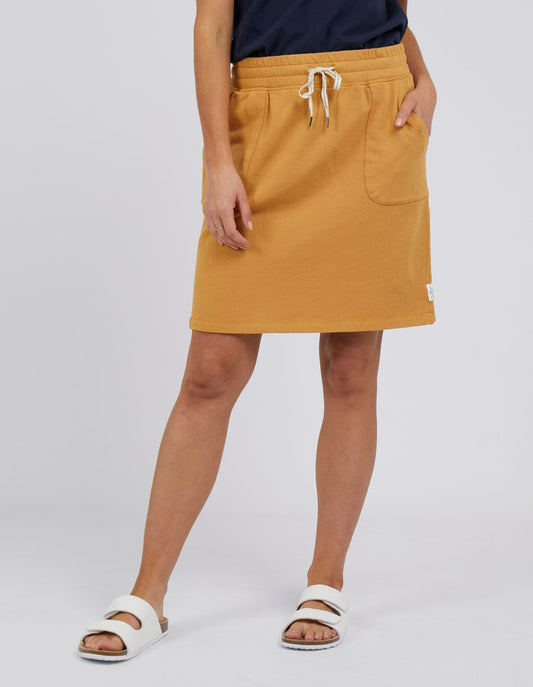 Cassie Skirt - Gold - Elm Lifestyle