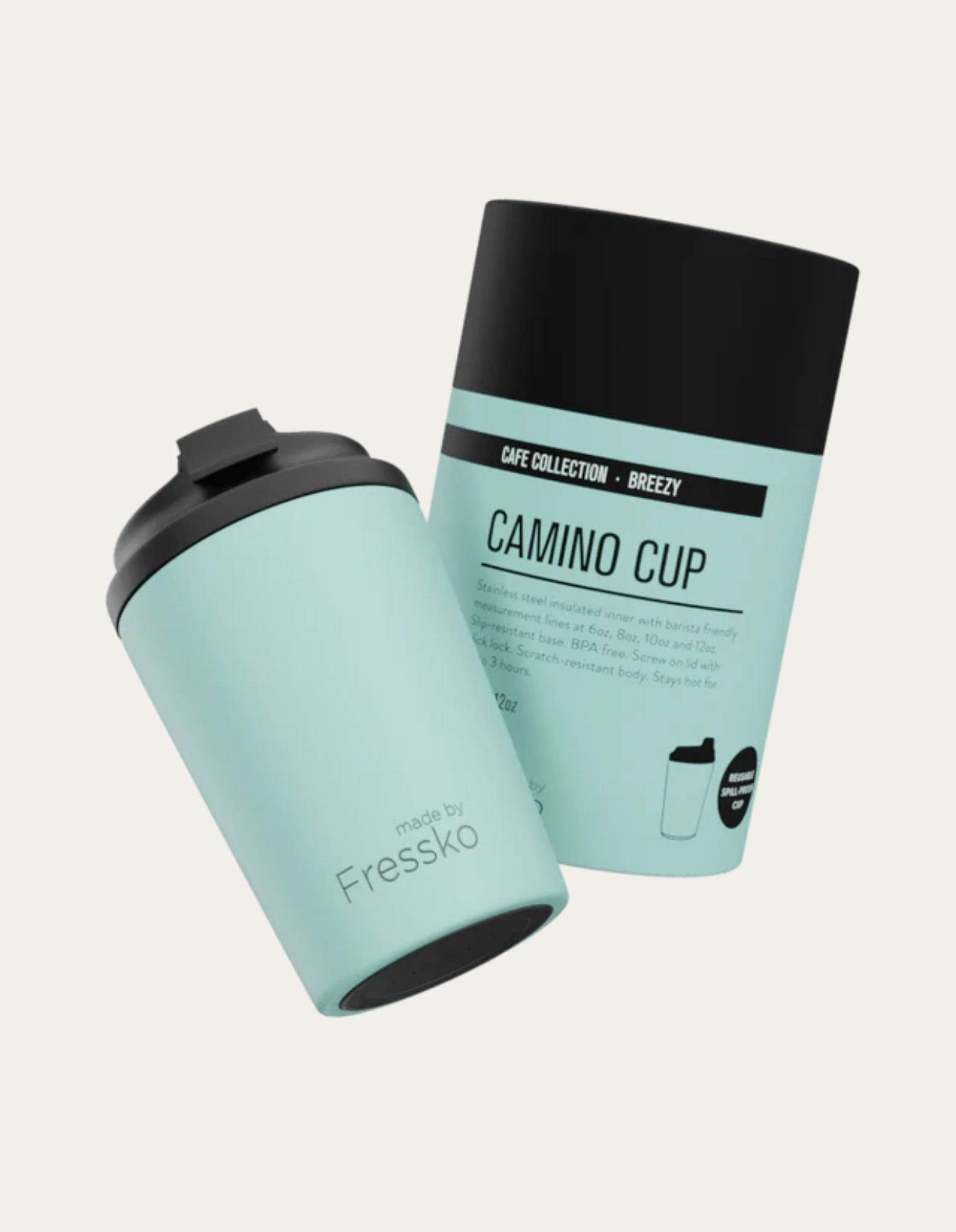 12 oz Camino Cup - Breezy- Fressko