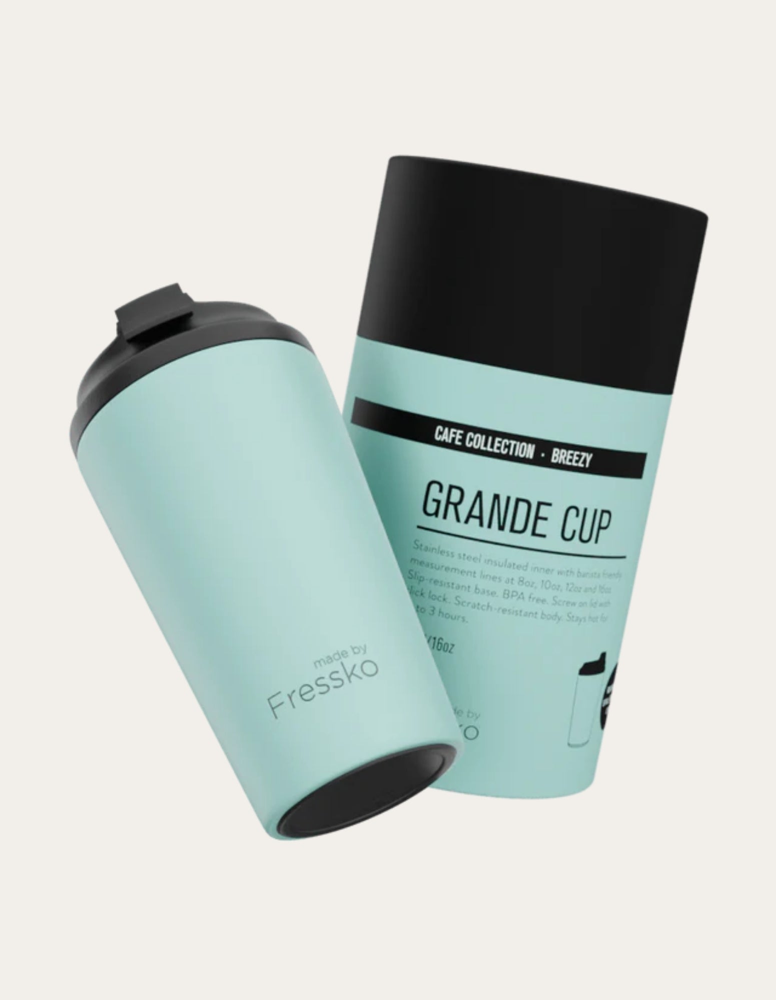 Grande 16oz Cup - Breezy- Fressko