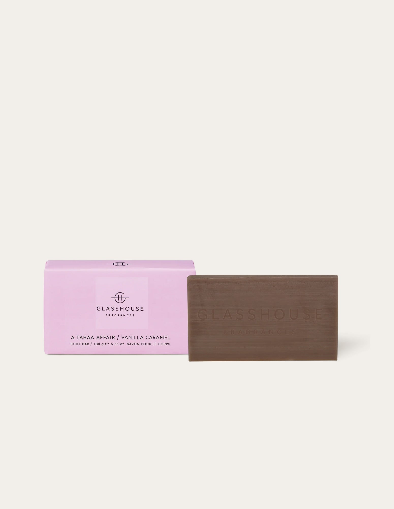 Body Bar 180g - A Tahaa Affair - Glasshouse Fragrances