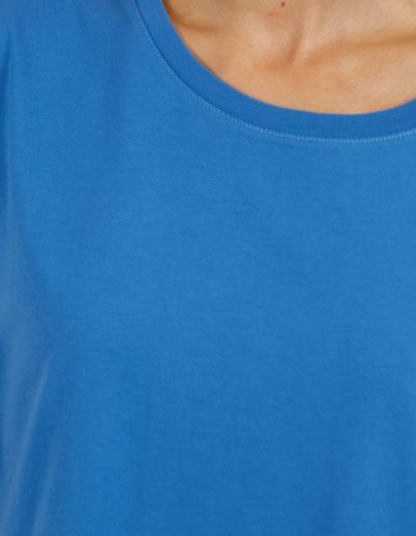 Manly Tee - Tranquil Blue - Foxwood
