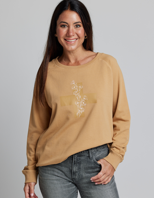 Sweater - Iced Bloom Logo - Stella + Gemma