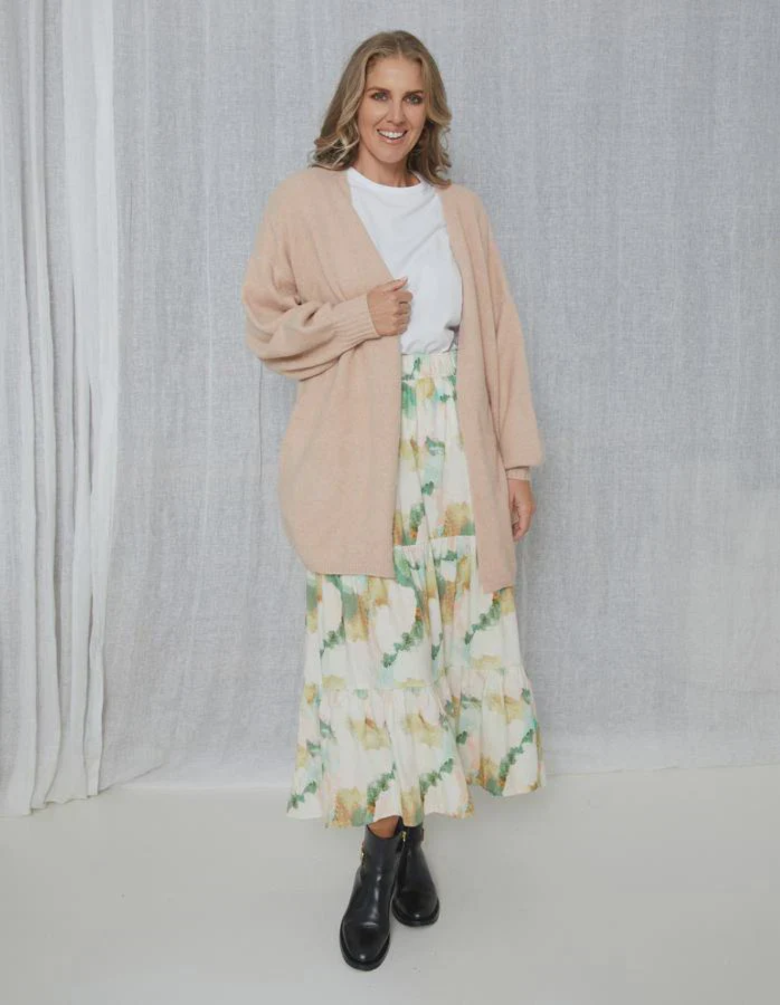 Stella + Gemma Flossie Cardigan Cocoa