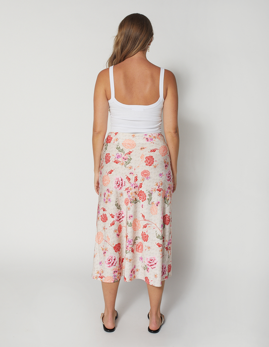 Stella + Gemma Casey Skirt - Cornflour
