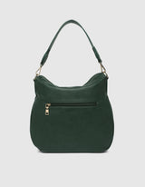 Nadia Shoulder Bag - Forest Green - Louenhide - FUDGE Gifts Home Lifestyle