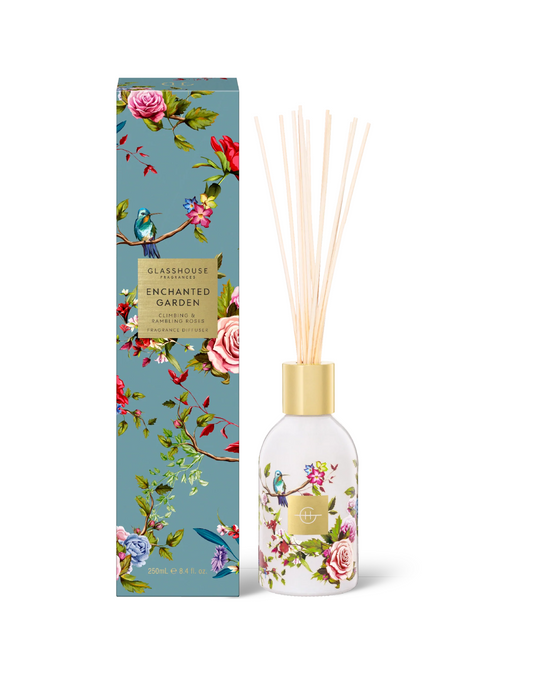 250ml Diffuser - Mother's Day - Enchanted Garden - Glasshouse