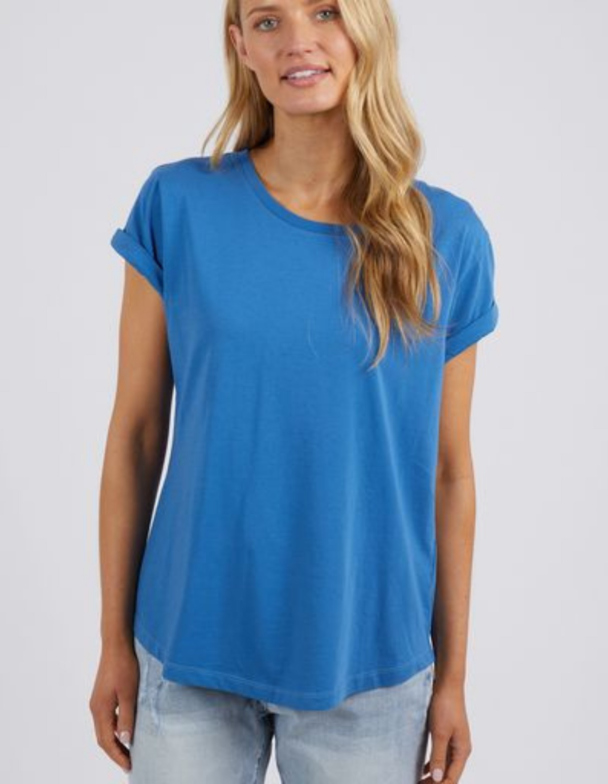 Manly Tee - Tranquil Blue - Foxwood