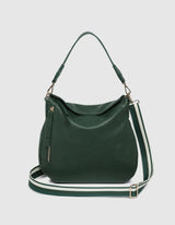 Nadia Shoulder Bag - Forest Green - Louenhide - FUDGE Gifts Home Lifestyle