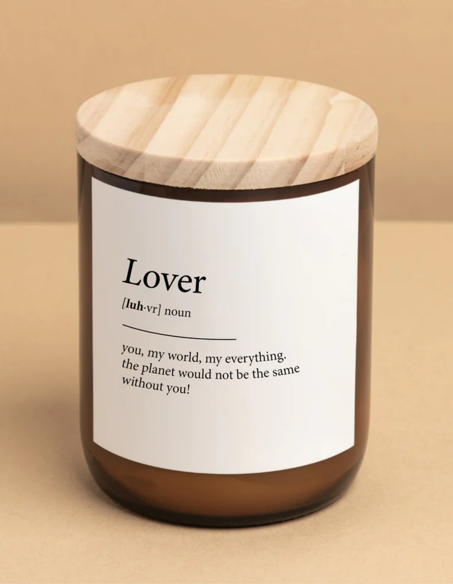 Dictionary Meaning Candle - Lover - The Commonfolk Collective