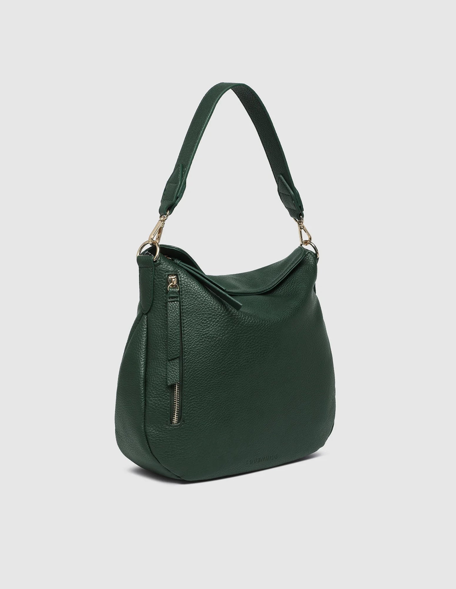 Nadia Shoulder Bag - Forest Green - Louenhide - FUDGE Gifts Home Lifestyle