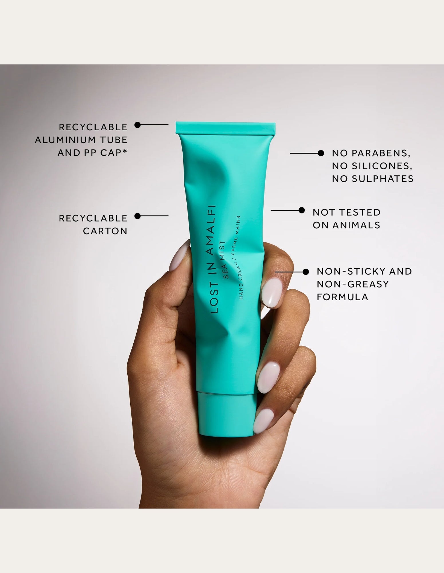 Hand Cream 75ml - Lost In Amalfi - Glasshouse