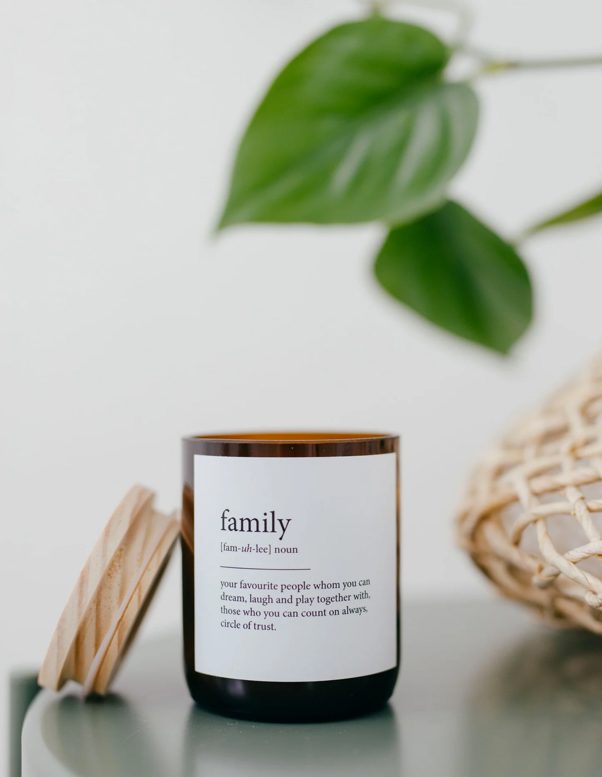 Dictionary Meaning Candle - Family - The Commonfolk Collective