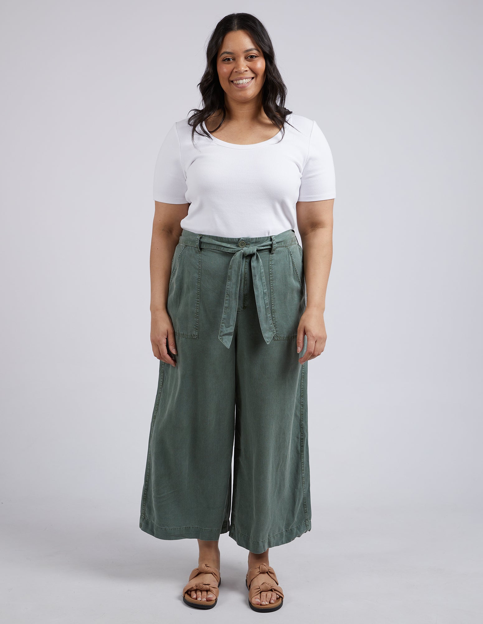 Bliss Washed Pant - Clover - Elm Lifestyle