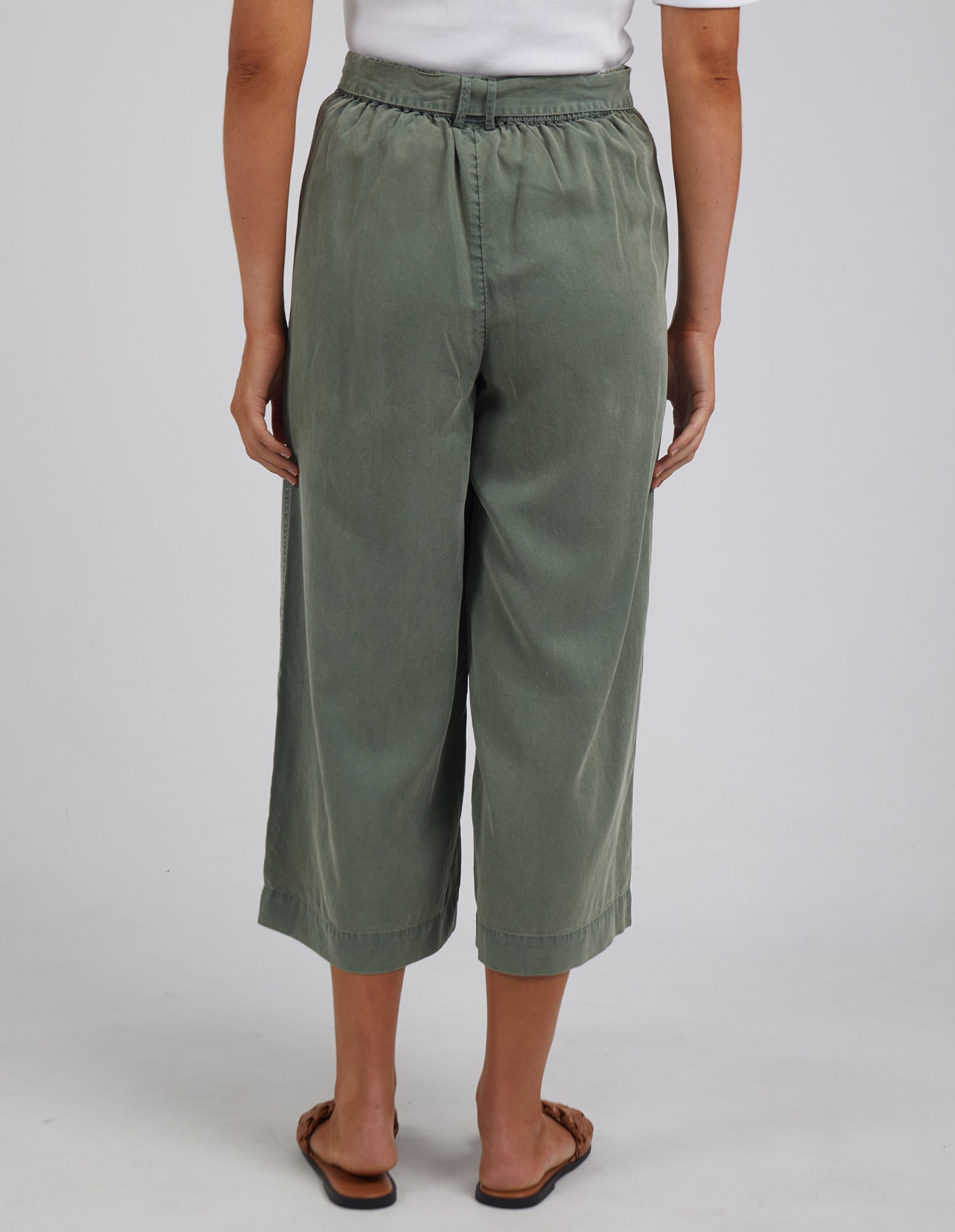 Bliss Washed Pant - Clover - Elm Lifestyle