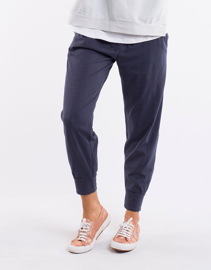 Wash Out Lounge Pant - Navy - Elm Lifestyle