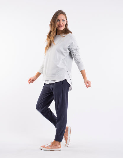 Wash Out Lounge Pant - Navy - Elm Lifestyle