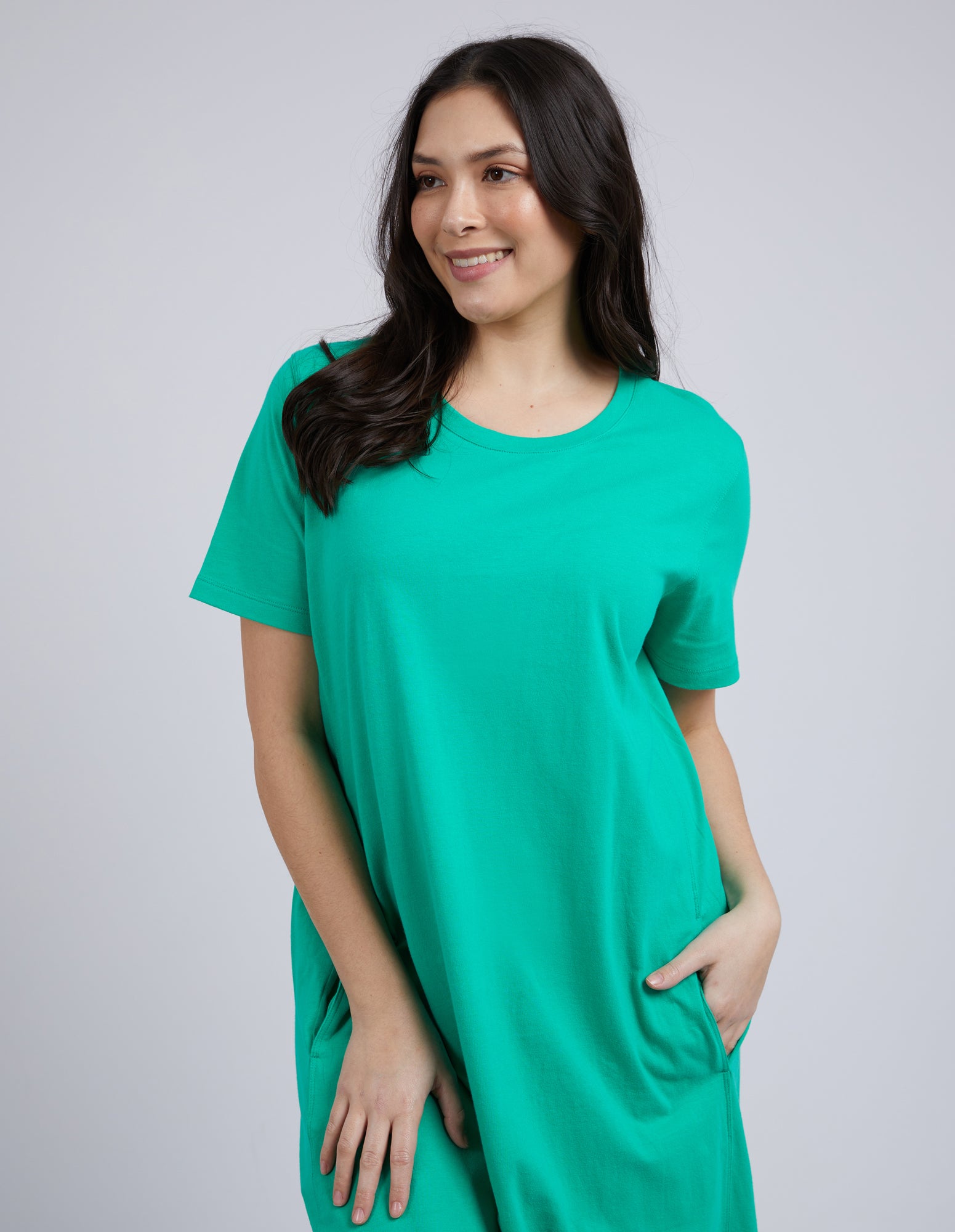 Adira Dress - Bright Green - Elm Lifestyle