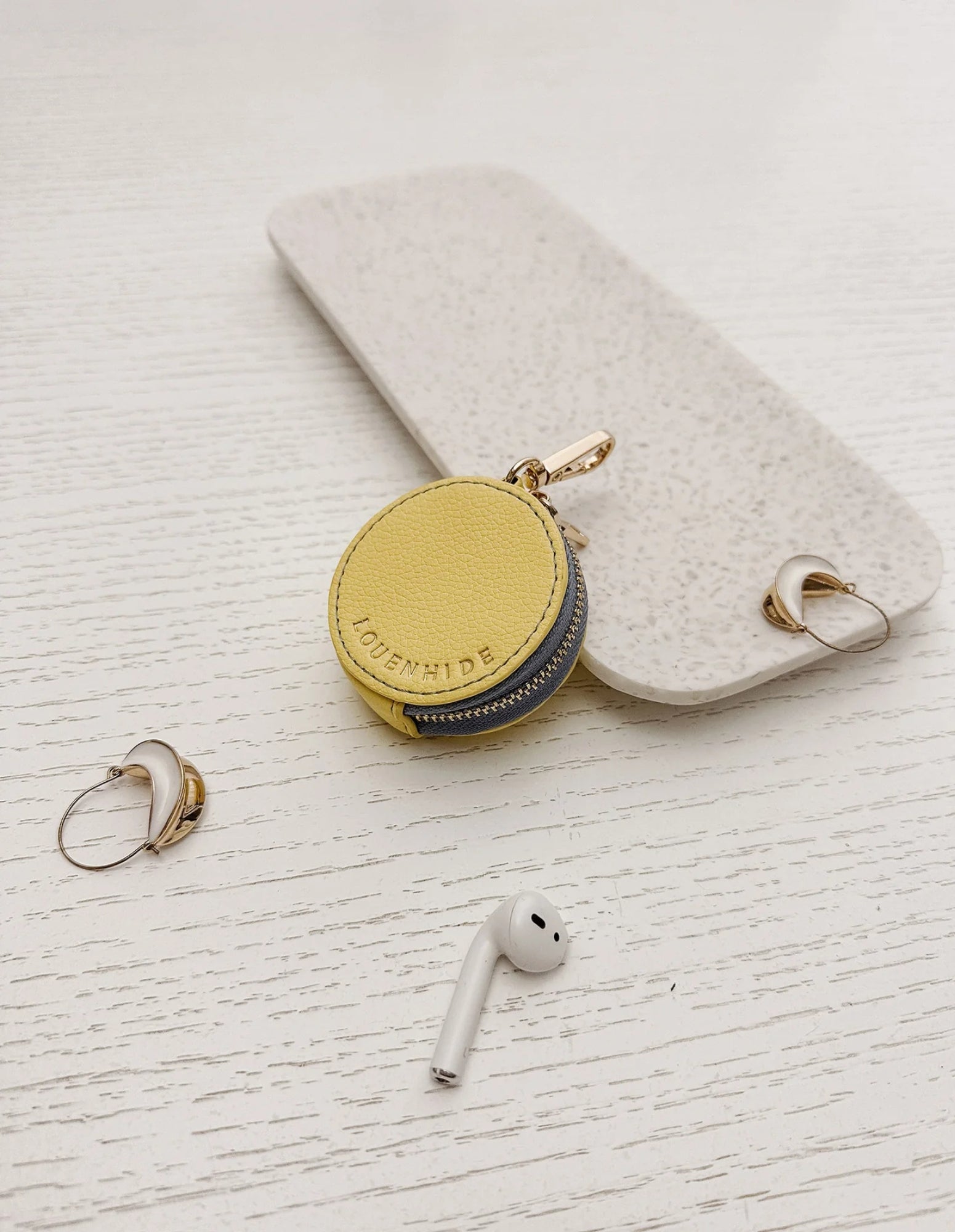 Airlie Bag Charm - Lemon - Louenhide