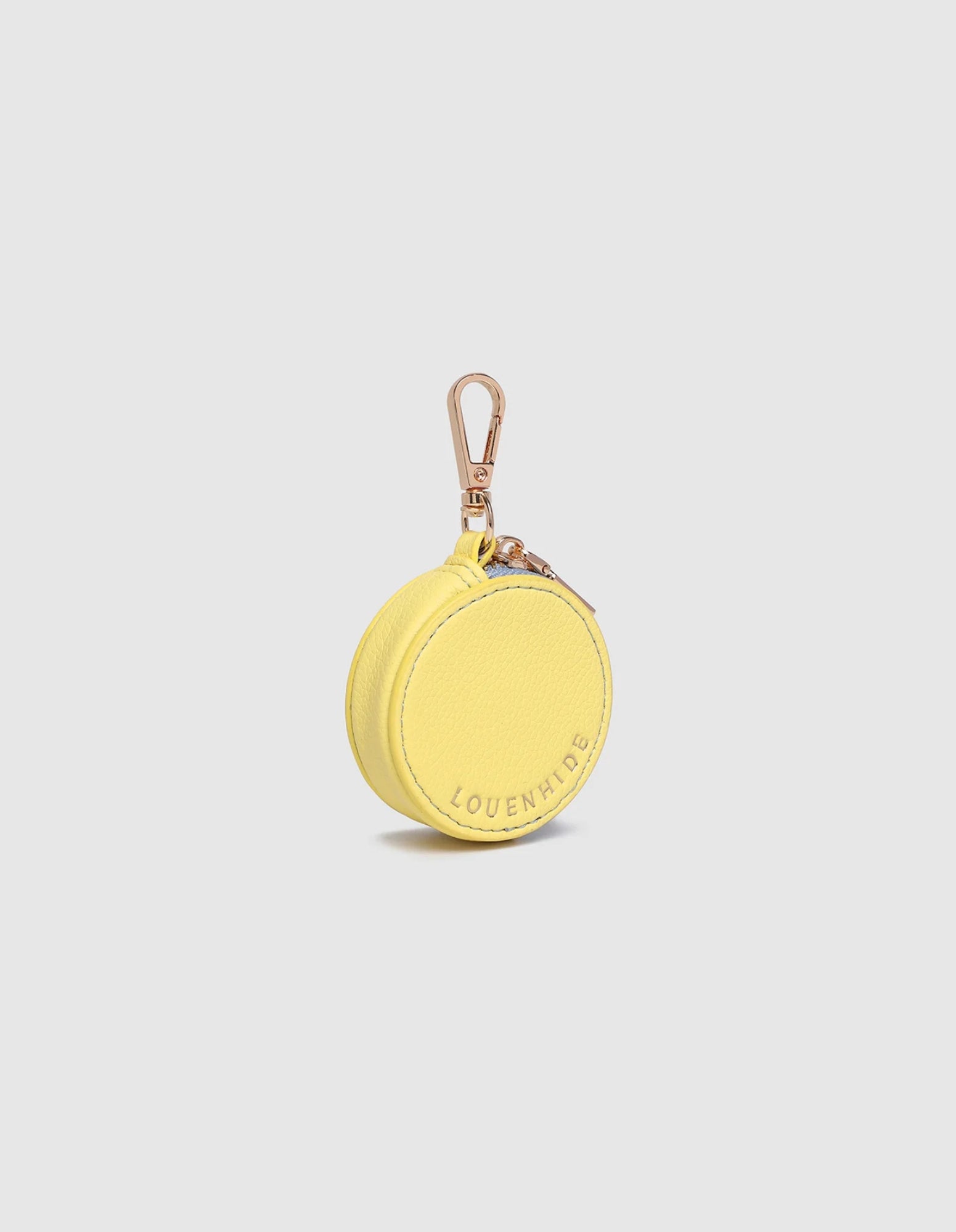 Airlie Bag Charm - Lemon - Louenhide