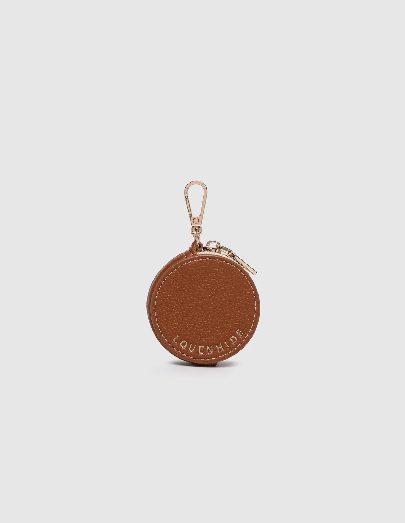 Airlie Bag Charm - Tan - Louenhide