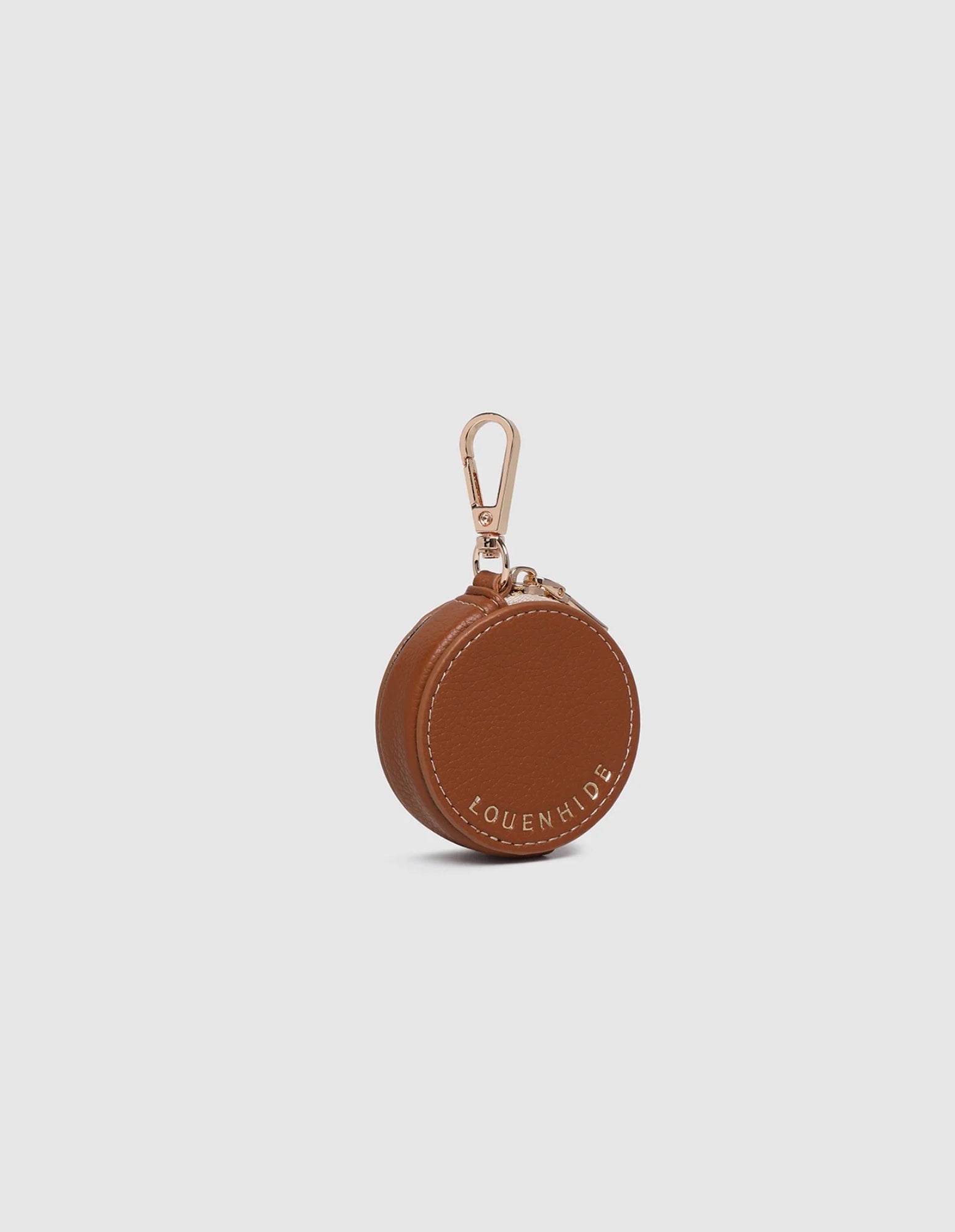 Airlie Bag Charm - Tan - Louenhide