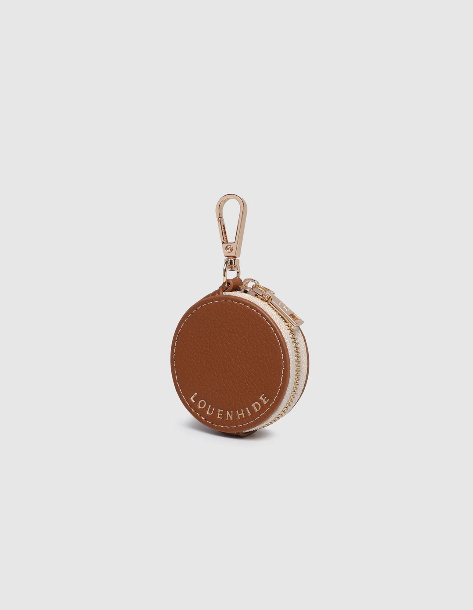 Airlie Bag Charm - Tan - Louenhide