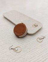 Airlie Bag Charm - Tan - Louenhide