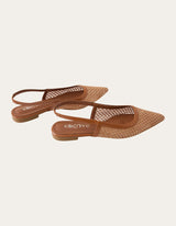 Alcazar Sandal - Caramel - Eb&Ive