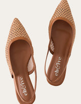 Alcazar Sandal - Caramel - Eb&Ive