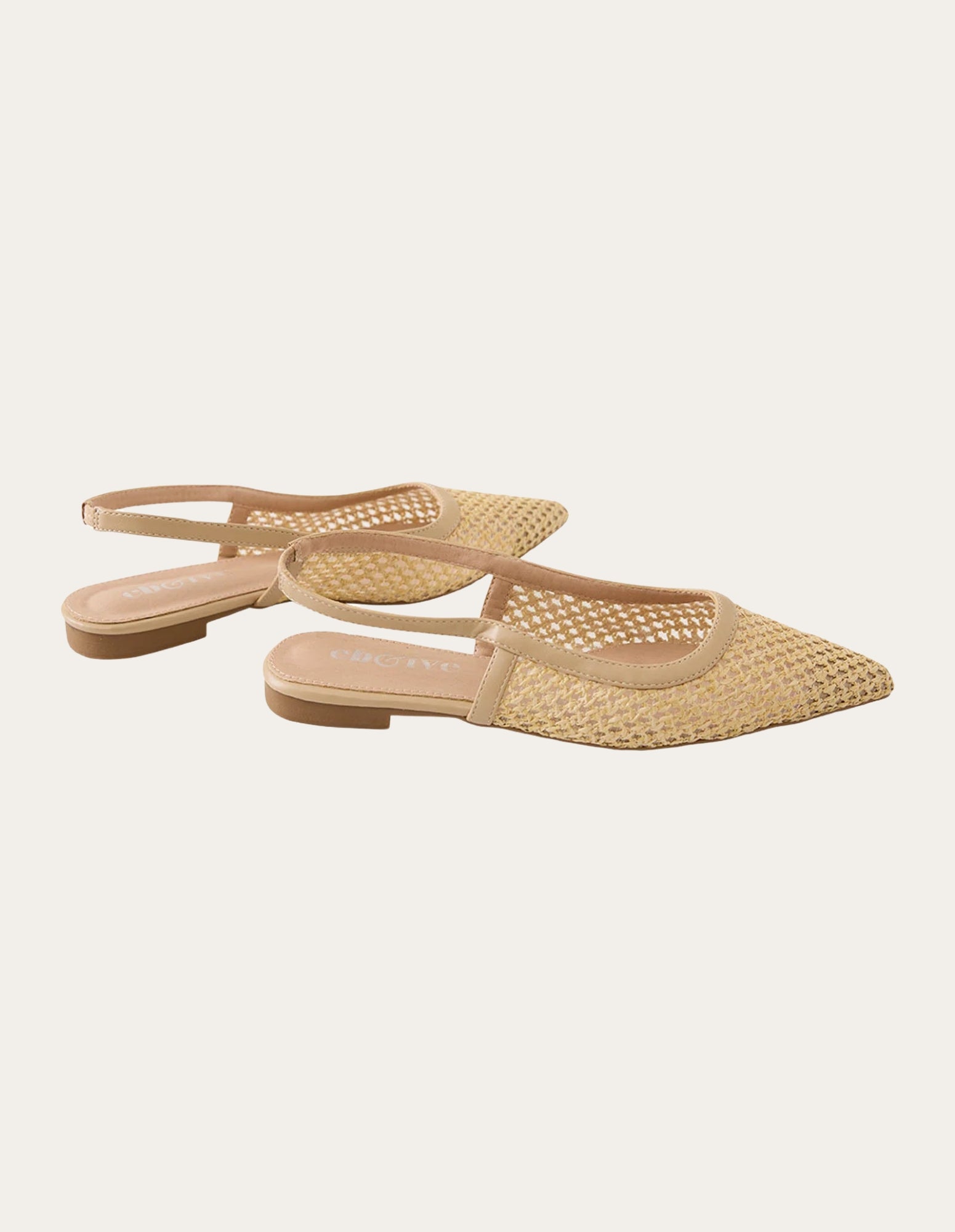 Alcazar Sandal - Clay - Eb&Ive