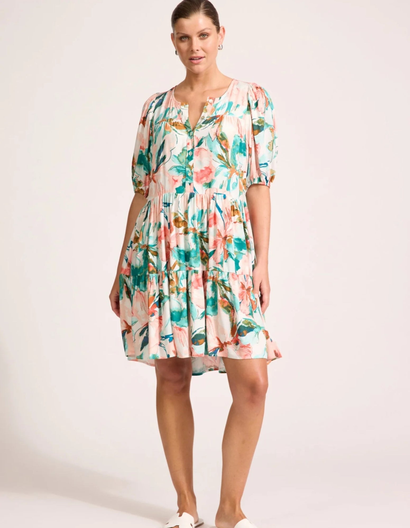 Alegria Midi Dress - Estate - Eb&Ive
