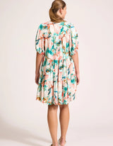 Alegria Midi Dress - Estate - Eb&Ive