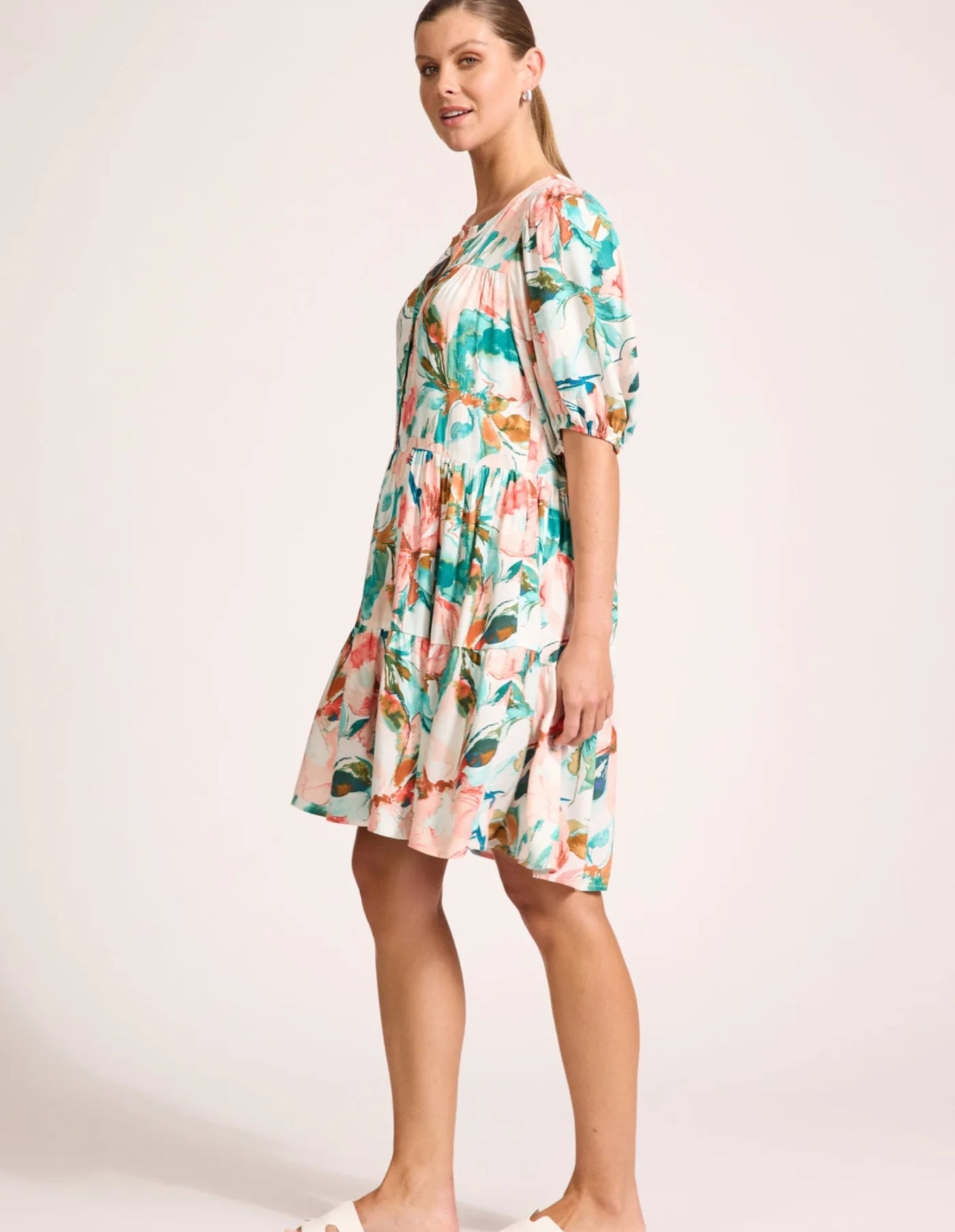Alegria Midi Dress - Estate - Eb&Ive