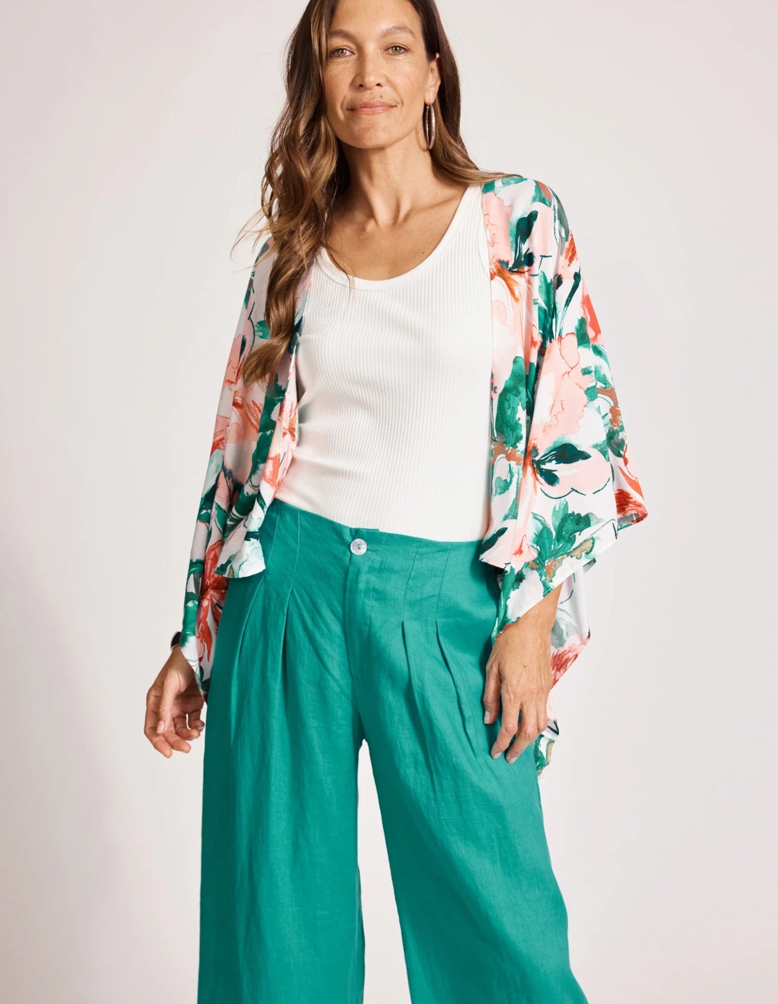 Alegria Tie Cape - Estate - Eb&Ive