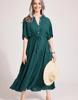 Alegria Tiered Maxi Dress - Eb&Ive