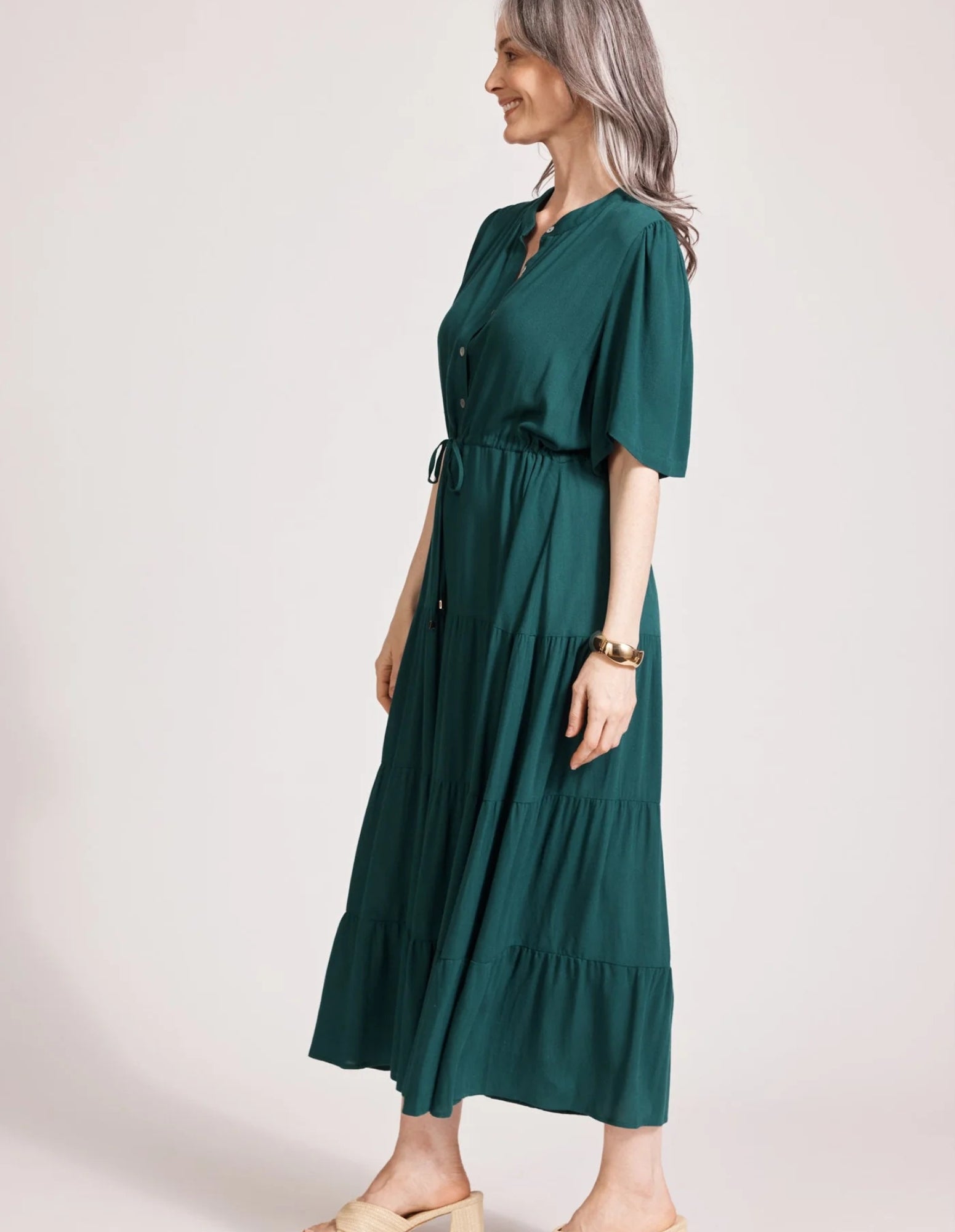 Alegria Tiered Maxi Dress - Eb&Ive