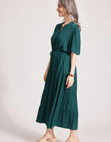 Alegria Tiered Maxi Dress - Eb&Ive