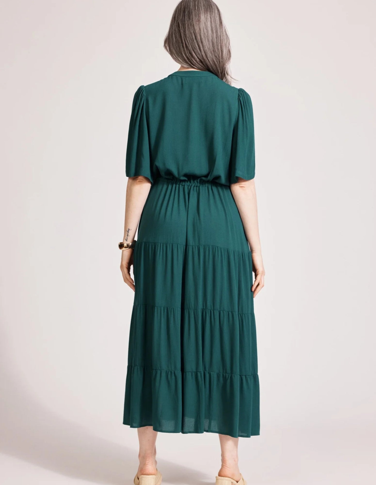 Alegria Tiered Maxi Dress - Eb&Ive