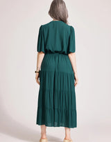 Alegria Tiered Maxi Dress - Eb&Ive