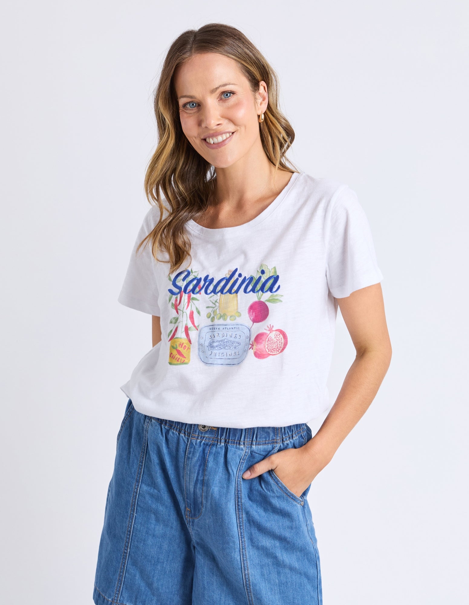 Alfresco Tee - Elm Lifestyle