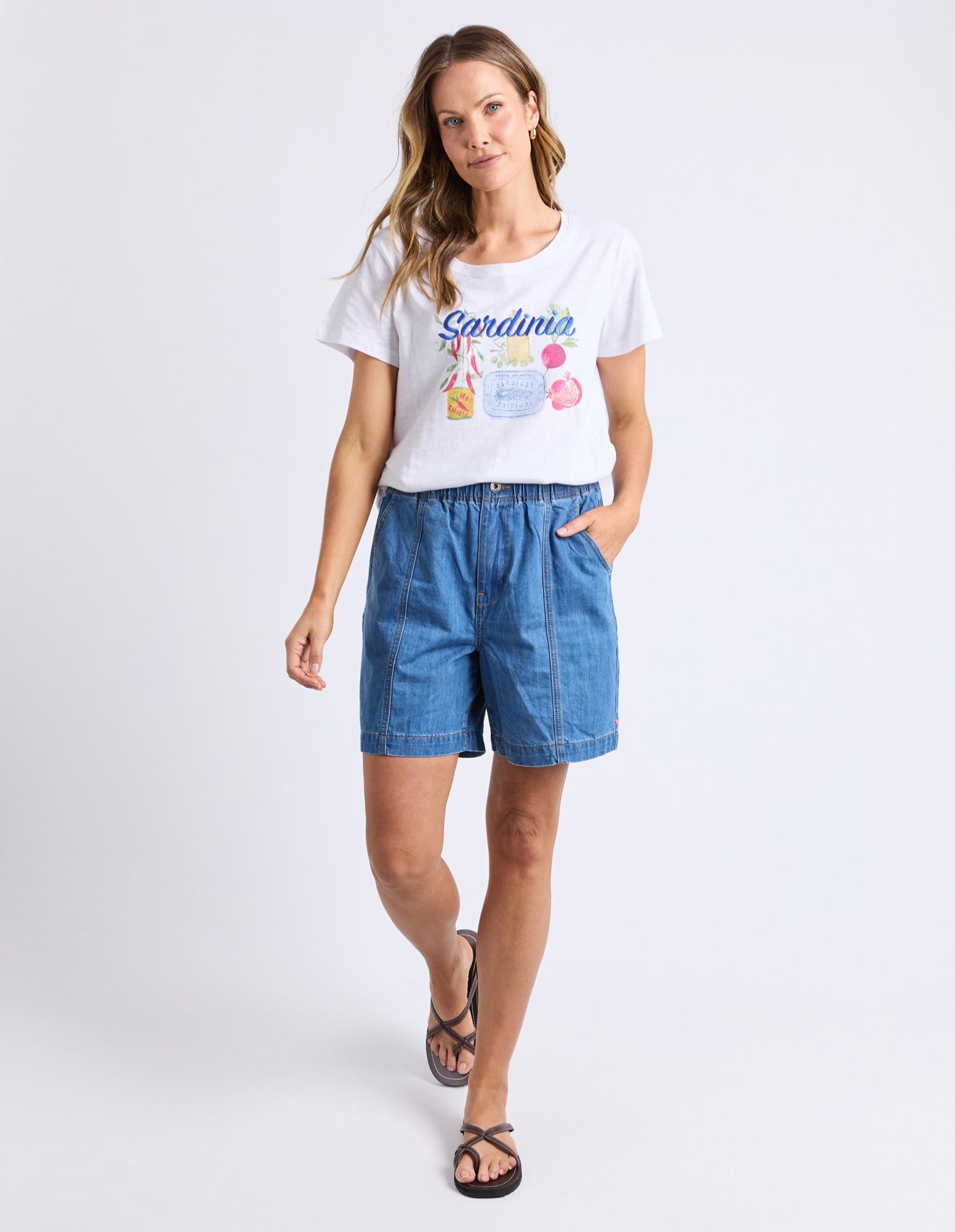 Alfresco Tee - Elm Lifestyle